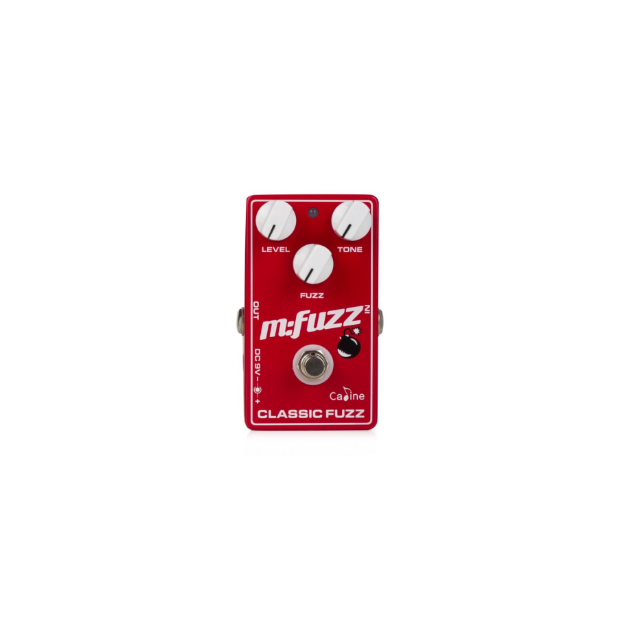 Pédale Fuzz M:Fuzz Caline CP-504 Pédale Fuzz M:Fuzz Caline CP-504