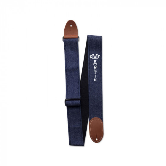 Sangle coton Eco-friendly denim Martin & Co