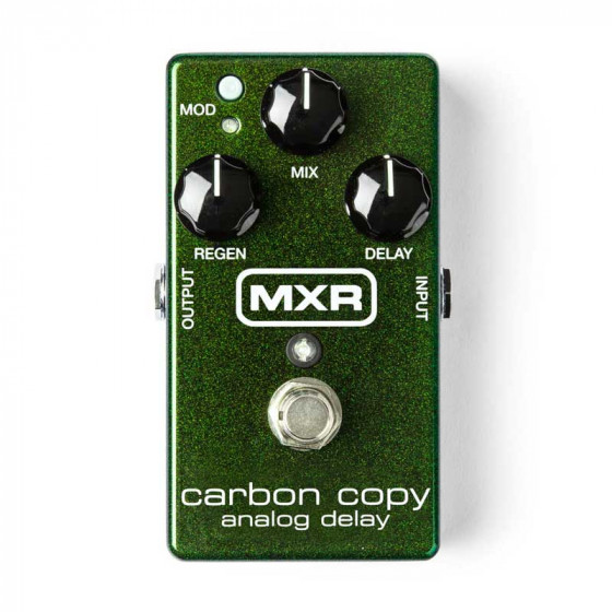 Pédale Carbon copy Analog Delay  MXR M169
