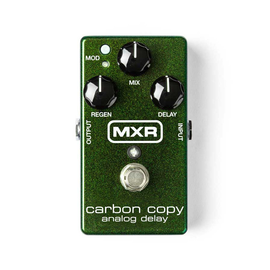 Pédale Carbon copy Analog Delay MXR M169 Pédale Carbon copy Analog Delay MXR M169