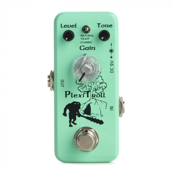 Pédale Distortion PlexiTroll small Movall MP-302