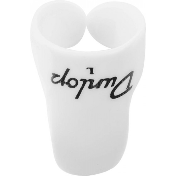 Sachet de 12 Doigts Dunlop larges blancs