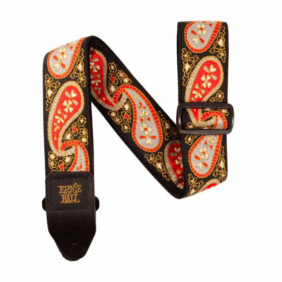 Sangle Jacquard Midnight Paisley Ernie Ball