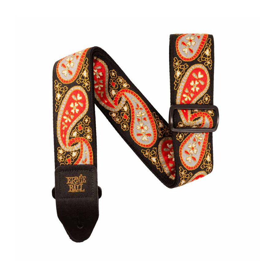 Sangle Jacquard Midnight Paisley Ernie Ball Sangle Jacquard Midnight Paisley Ernie Ball