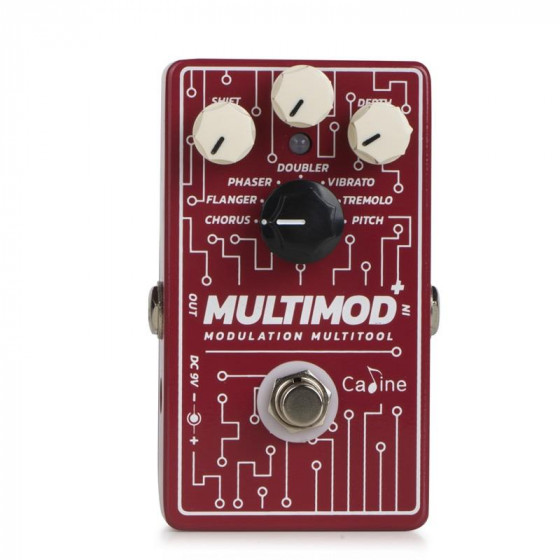 Pédale Modulation Multimod Caline CP-506