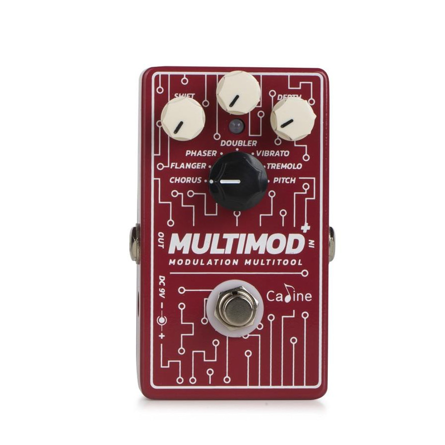Pédale Modulation Multimod Caline CP-506 Pédale Modulation Multimod Caline CP-506