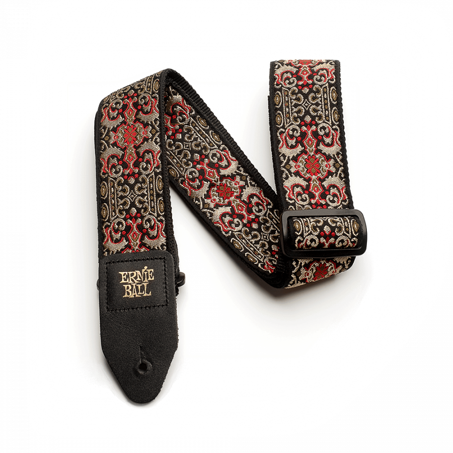 Sangle Jacquard Persian Gold Ernie Ball Sangle Jacquard Persian Gold Ernie Ball