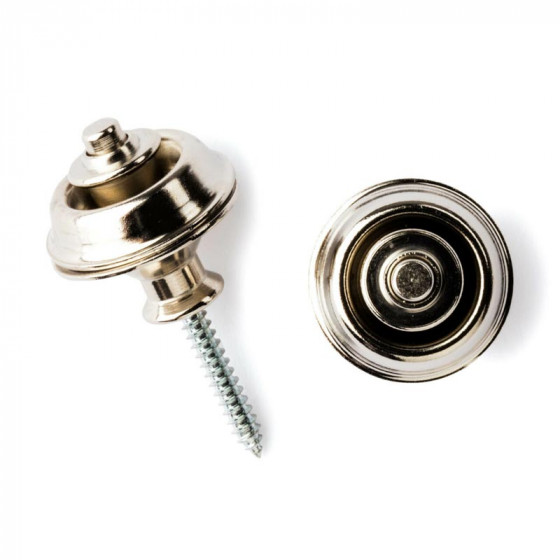 Straplok Dunlop Dual - Nickel SLS1031N