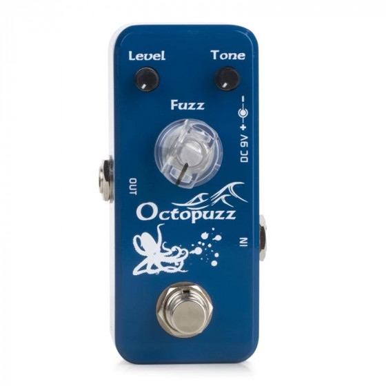 Pédale Fuzz Octopuzz small Movall MP-303
