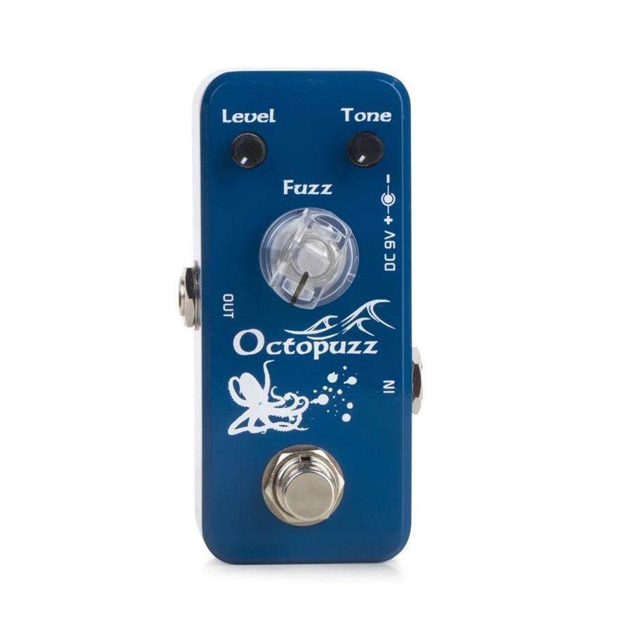 Pédale Fuzz Octopuzz small Movall MP-303 Pédale Fuzz Octopuzz small Movall MP-303