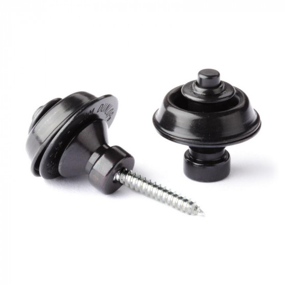 Straplok Dunlop Traditionnel - Noir SLS1503