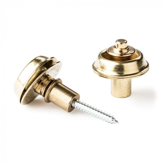 Straplok Dunlop allongé - Laiton SLS1402