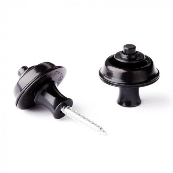 Straplok Dunlop Dual - Noir SLS1033BK