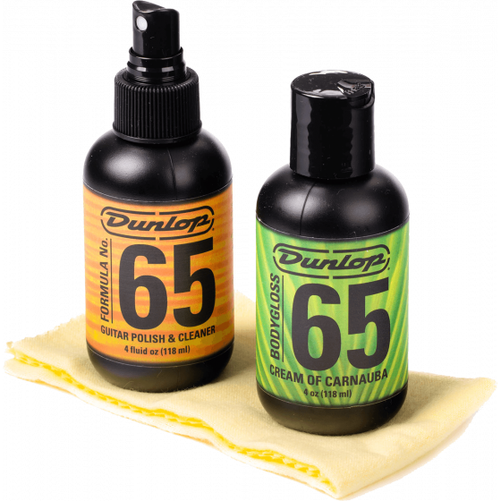 Kit lustrant pour guitare ou basse Dunlop 6501-FR