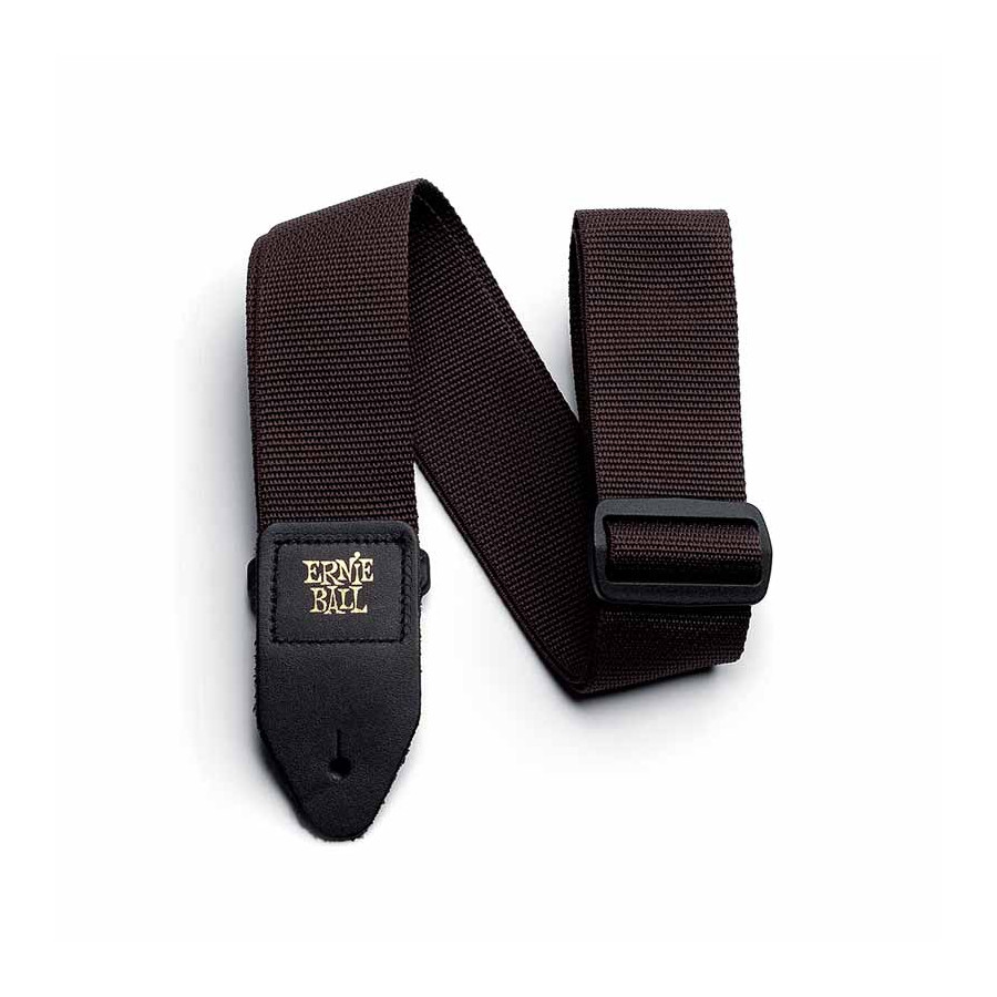 Sangle Polypropylène marron Ernie Ball Sangle Polypropylène marron Ernie Ball