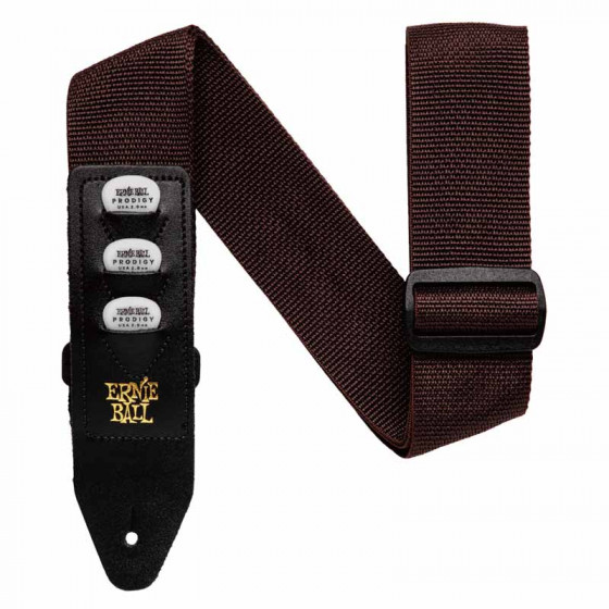 Sangle Pickholder marron Ernie Ball
