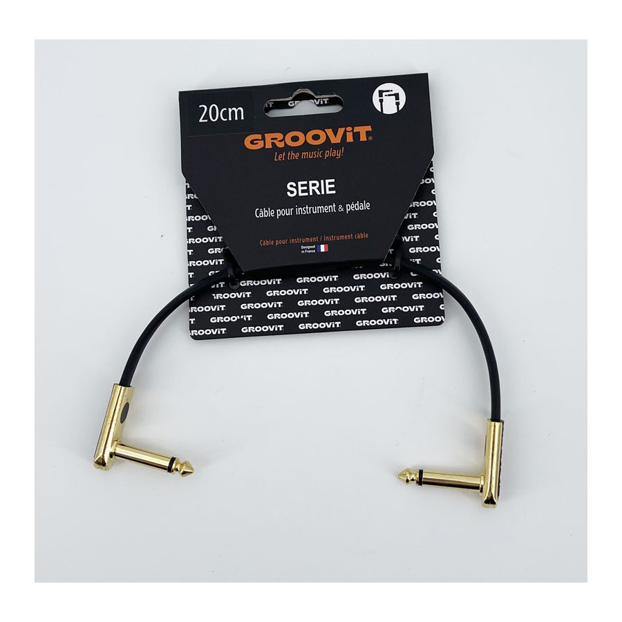 Mini cable plat 20 cm 24 AWG Groovit Mini cable plat 20 cm 24 AWG Groovit