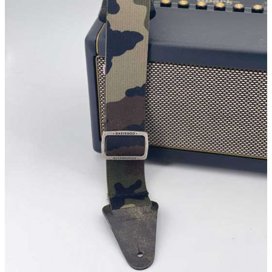 Sangle nylon Deluxe Camouflage Tobago