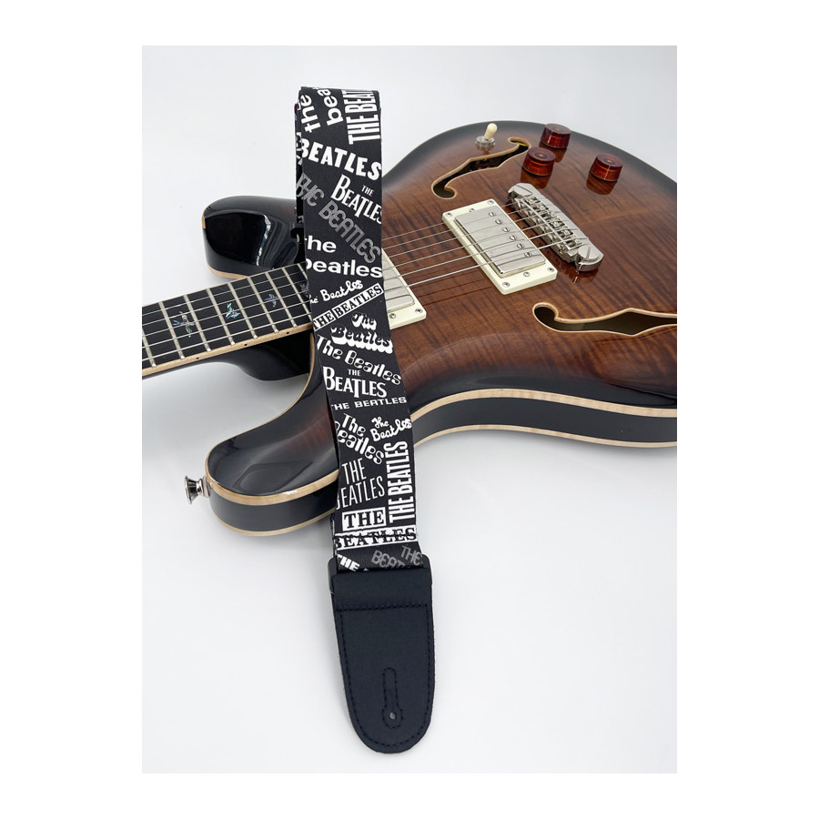 Sangle polyester logo Beatlemania Beatles D'Addario Sangle polyester logo Beatlemania Beatles D'Addario