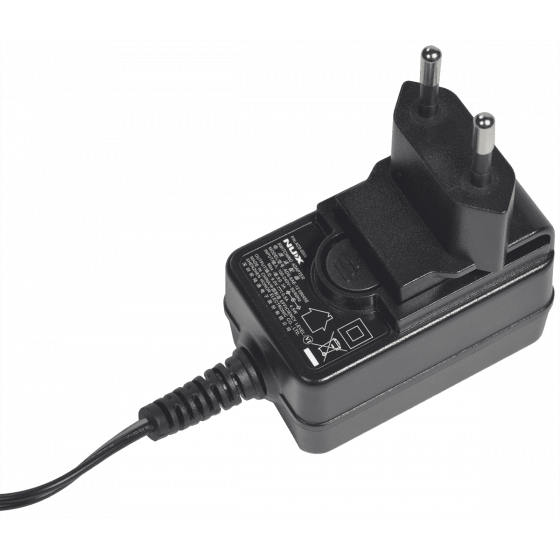 Alimentation secteur  Nux 9V 500mA centre négatif ACD006A