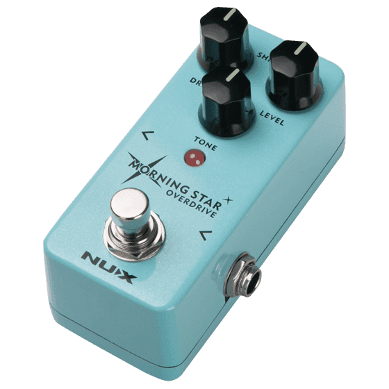 Pédale d'overdrive analogique Nux Morning Star NOD-3 type BBreaker