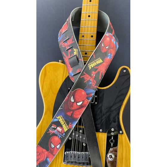Sangle cuir Marvel comics Spiderman 1 Perri's