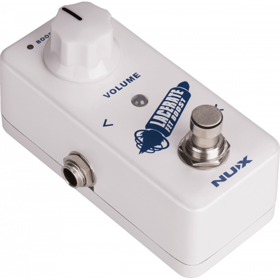 Pédale de Boost Nux FET guitare LACERATE-BOOST