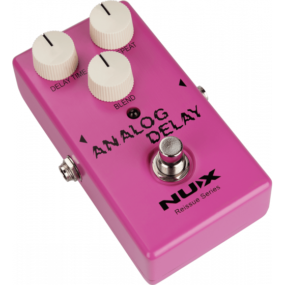 Pédale de delay analogique Nux vintage reissue ANALOG-DELAY-R