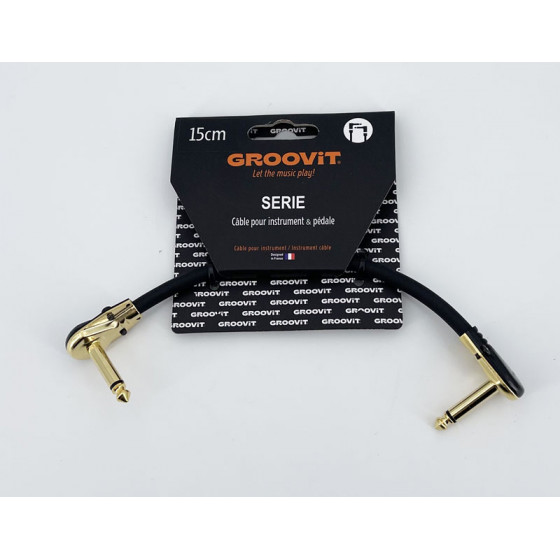 Mini cable rond 15 cm 24 AWG Groovit