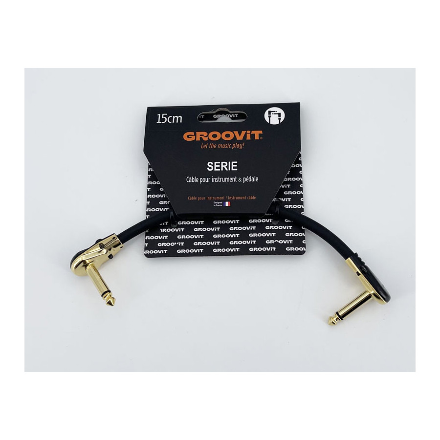 Mini cable rond 15 cm 24 AWG Groovit Mini cable rond 15 cm 24 AWG Groovit