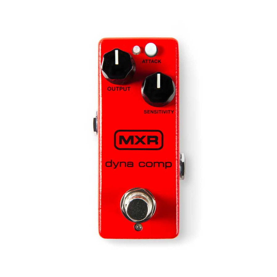 Pédale Dyna Compressor Mini-pédale MXR M291 Pédale Dyna Compressor Mini-pédale MXR M291