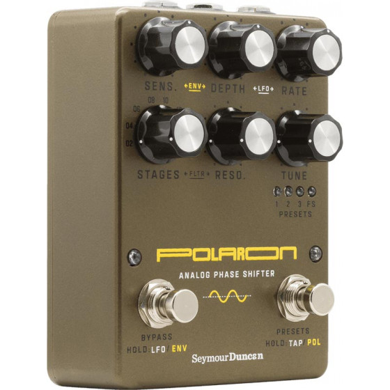 Pédale Phaser Analogique Polaron Seymour Duncan