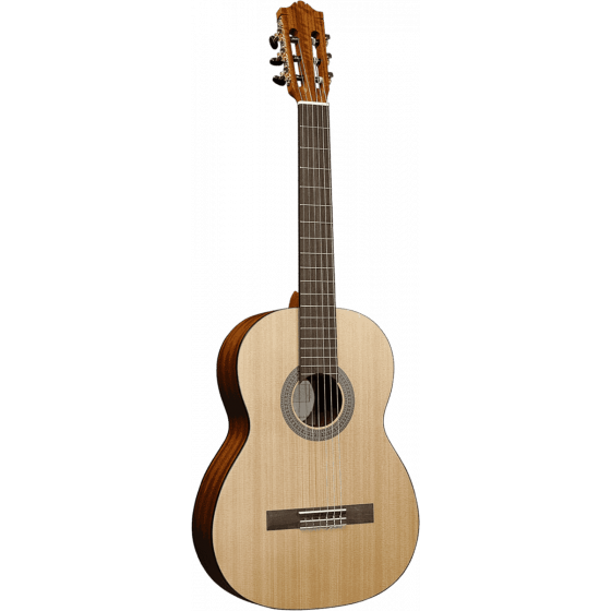 Guitare classique Santos Y Mayor naturelle  4/4 gaucher
