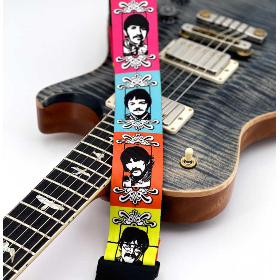 Sangle tissée Sgt. Pepper's Lonely Hearts Club Band Beatles D'Addario