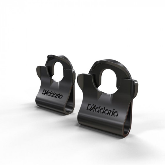 Attaches sangle Dual-Lock D'Addario