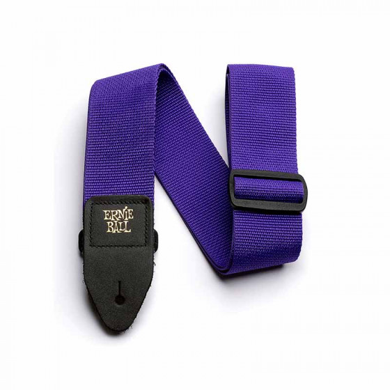 Sangle Polypropylène violet Ernie Ball