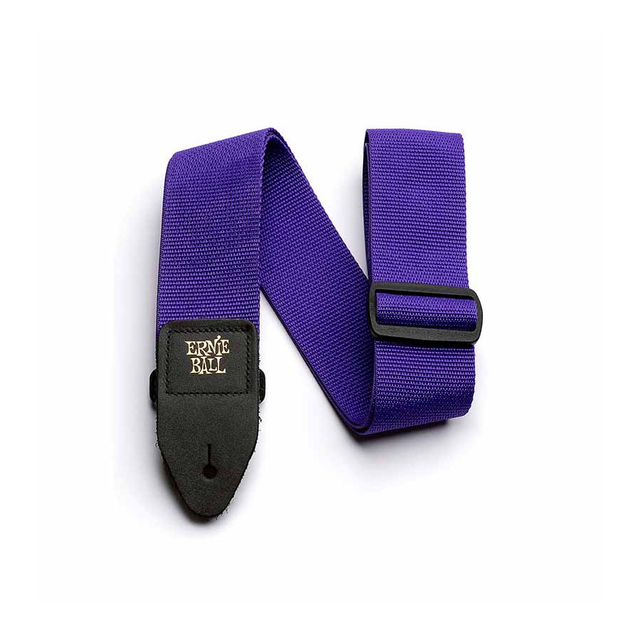 Sangle Polypropylène violet Ernie Ball Sangle Polypropylène violet Ernie Ball