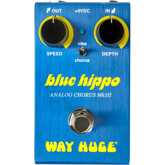 Pédale Chorus Way Huge Blue Hippo Mini