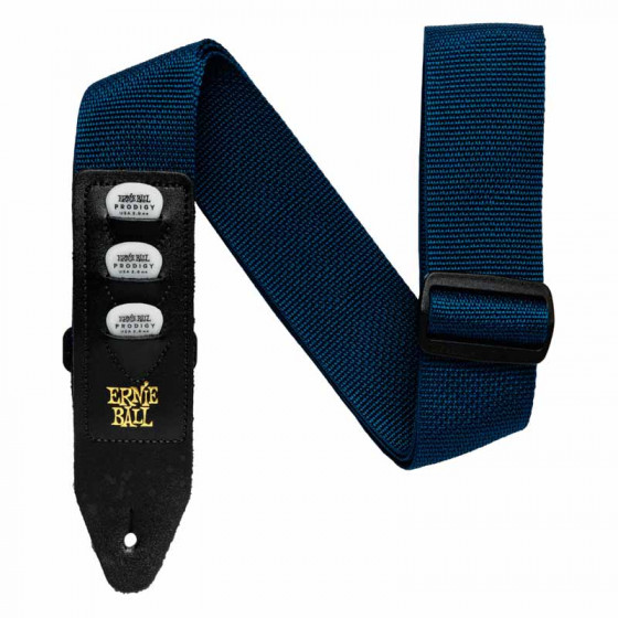 Sangle Pickholder bleu marine Ernie Ball