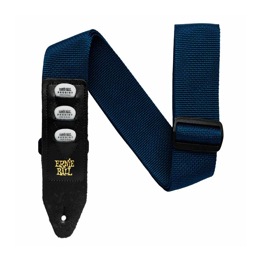 Sangle Pickholder bleu marine Ernie Ball Sangle Pickholder bleu marine Ernie Ball