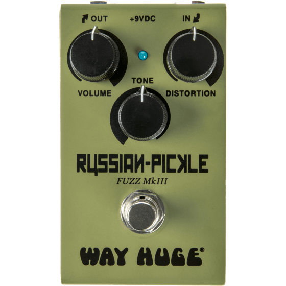 Pédale Way Huge Fuzz Russian Pickle Mini WM42