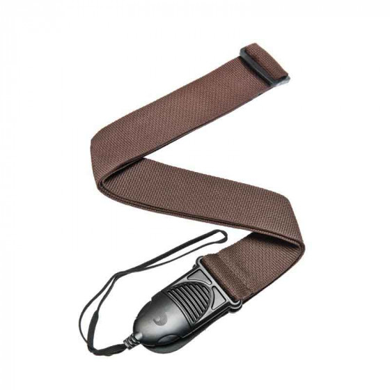 Sangle de guitare acoustique Quick Release marron D'Addario