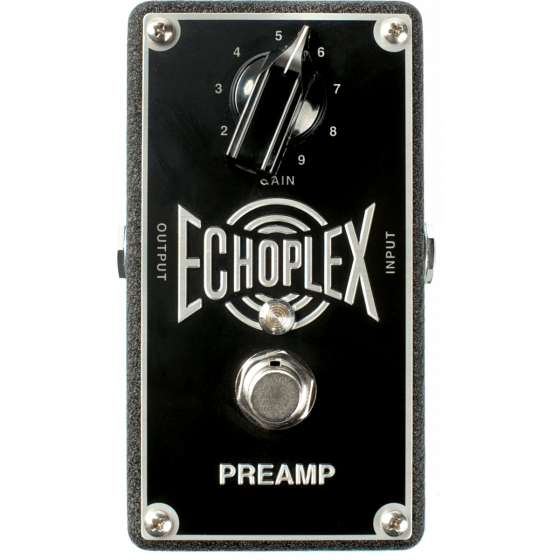 Pédale Dunlop Pré-Ampli ECHOPLEX EP101