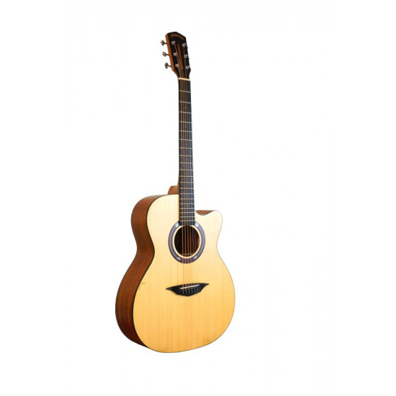 Guitare élctro-acoustique Naderman COMANCHE Naturelle NDCM-1CE