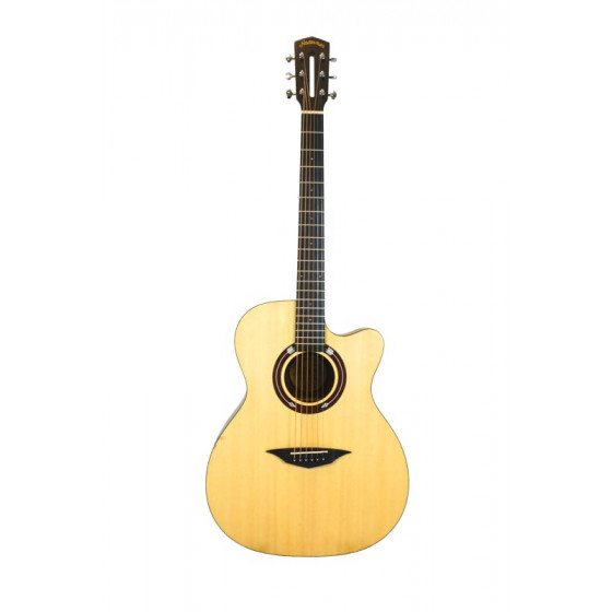 Guitare Classique Amplifiée Naderman GRAN CLASICO Naturel NDGC-1CE
