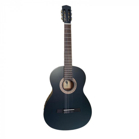 Guitare Classique Naderman Gran Clasico 4/4 Noire NDGC-1 BKG
