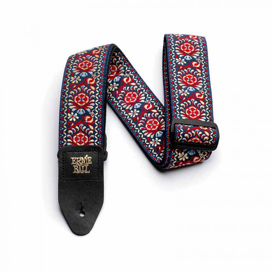 Sangle Jacquard Royal Bloom Ernie Ball