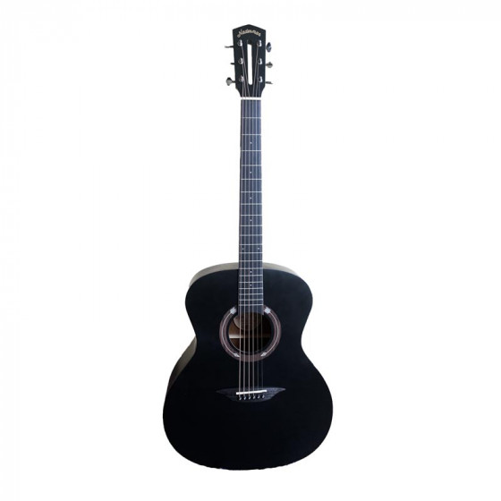 Guitare acoustique Naderman NDCM-1 BKG Noire