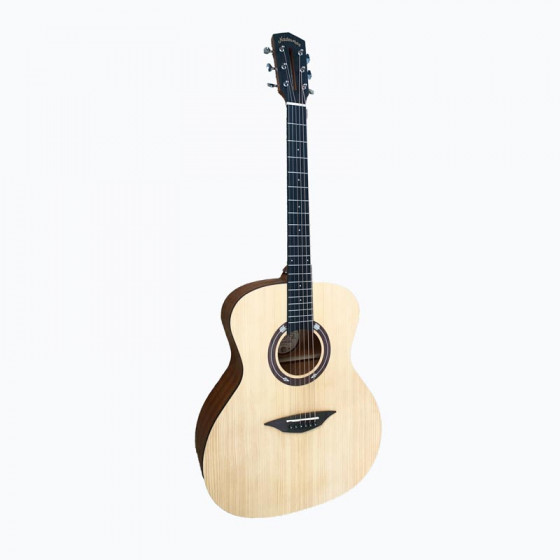 Guitare Acoustique Gaucher Naderman NDCM-1 L naturelle
