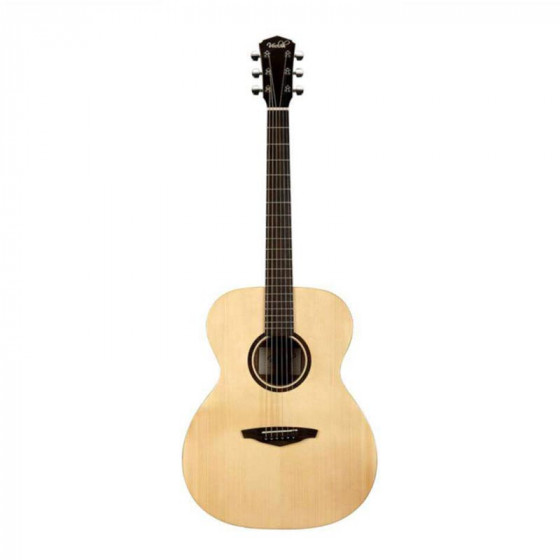 Guitare Acoustique V1-OM Naturel Massive VEELAH